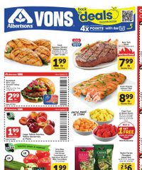 Vons Weekly Ad August 5 - 11, 2026