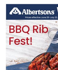 Vons Weekly Ad Big Book of Savings June 25 - July 22, 2025