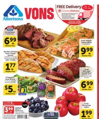 Vons Weekly Ad December 3 - 9, 2025