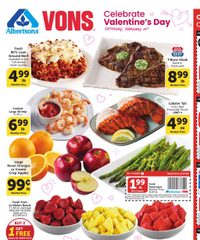 Vons Weekly Ad February 11 - 17, 2026