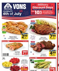Vons Weekly Ad July 1 - 7, 2026