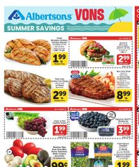 Vons Weekly Ad July 15 - 21, 2026