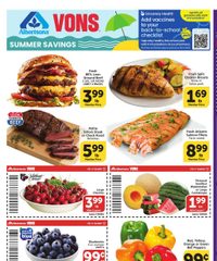 Vons Weekly Ad July 22 - 28, 2026