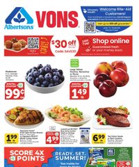Vons Weekly Ad July 9 - 15, 2025