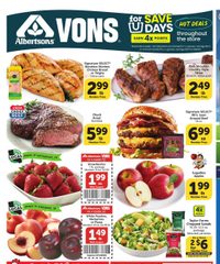 Vons Weekly Ad June 10 - 16, 2026