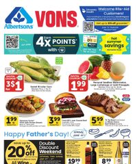 Vons Weekly Ad June 11 - 17, 2025