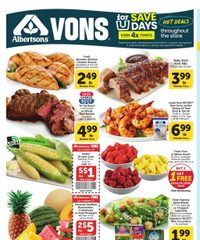 Vons Weekly Ad June 17 - 23, 2026