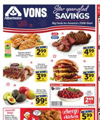 Vons Weekly Ad June 24 - 30, 2026