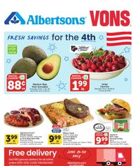 Vons Weekly Ad June 25 - July 1, 2025