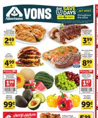 Vons Weekly Ad June 3 - 9, 2026