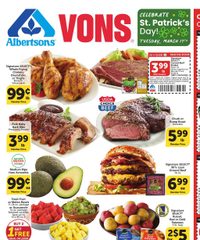 Vons Weekly Ad March 11 - 17, 2026
