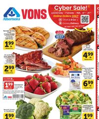 Vons Weekly Ad March 18 - 24, 2026