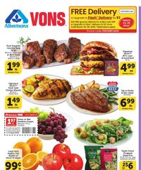 Vons Weekly Ad March 25 - 31, 2026