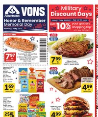 Vons Weekly Ad May 20 - 26, 2026
