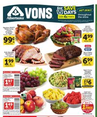 Vons Weekly Ad May 27 - June 2, 2026
