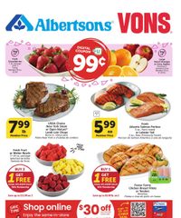 Vons Weekly Ad May 7 - 13, 2025