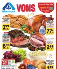 Vons Weekly Ad November 12 - 18, 2025