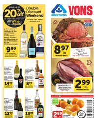 Vons Weekly Ad November 19 - 27, 2025