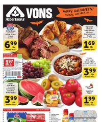 Vons Weekly Ad October 29 - November 4, 2025