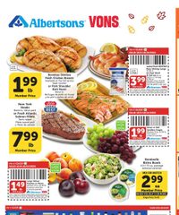 Vons Weekly Ad October 8 - 14, 2025