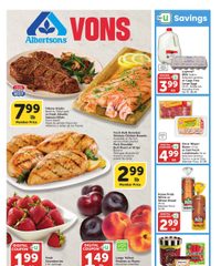 Vons Weekly Ad - SoCal September 10 - 16, 2025