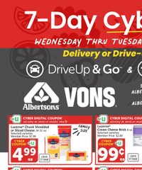 Vons Weekly Ad Specialty Publication December 10 - 16, 2025