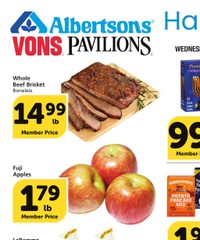 Vons Weekly Ad Specialty Publication December 9, 2025 - January 6, 2026
