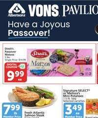 Vons Weekly Ad Specialty Publication March 4 - April 2, 2026