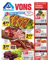 Vons Weekly Ad Weekly ad November 28 - December 2, 2025