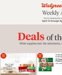 Walgreens Weekly Ad April 12 - 18, 2026
