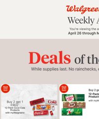Walgreens Weekly Ad April 26 - May 2, 2026