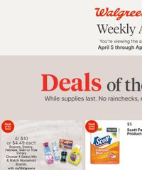 Walgreens Weekly Ad April 5 - 11, 2026