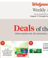Walgreens Weekly Ad August 17 - 23, 2025