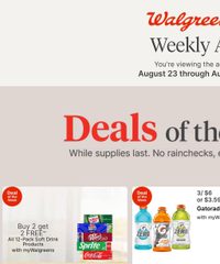 Walgreens Weekly Ad August 23 - 29, 2026