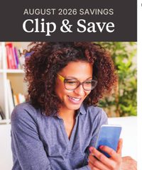 Walgreens Weekly Ad August Savings Book August 2 - 29, 2026