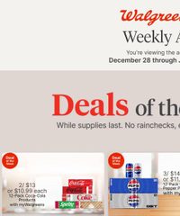 Walgreens Weekly Ad December 28, 2025 - January 3, 2026