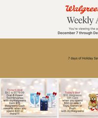 Walgreens Weekly Ad December 7 - 13, 2025