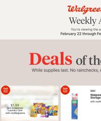 Walgreens Weekly Ad February 22 - 28, 2026