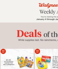 Walgreens Weekly Ad January 4 - 10, 2026