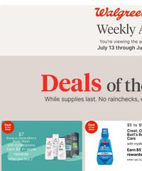 Walgreens Weekly Ad July 13 - 19, 2025