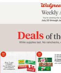 Walgreens Weekly Ad July 20 - 26, 2025