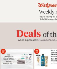 Walgreens Weekly Ad July 5 - 11, 2026