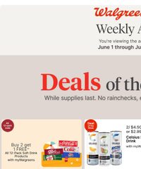 Walgreens Weekly Ad June 1 - 7, 2025