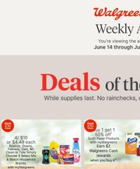 Walgreens Weekly Ad June 14 - 20, 2026