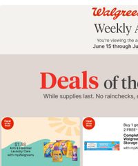 Walgreens Weekly Ad June 15 - 21, 2025