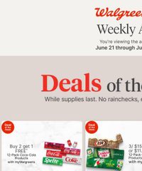Walgreens Weekly Ad June 21 - 27, 2026