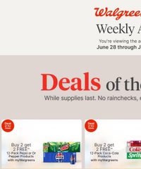 Walgreens Weekly Ad June 28 - July 4, 2026