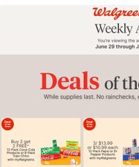 Walgreens Weekly Ad June 29 - July 5, 2025