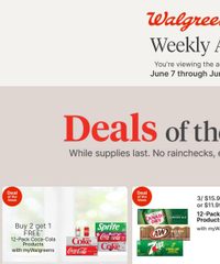Walgreens Weekly Ad June 7 - 13, 2026