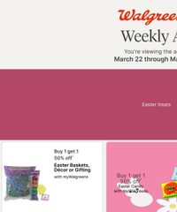 Walgreens Weekly Ad March 22 - 28, 2026